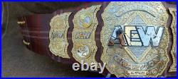 AEW World Wrestling Championship Title Adult Size Belts Heavyweight Belt 4MM NEW AEW World Wrestling Championship Title Adult Size Belts Heavyweight Belt 4MM NEW