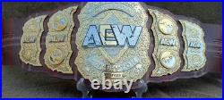 AEW World Wrestling Championship Title Adult Size Belts Heavyweight Belt 4MM NEW AEW World Wrestling Championship Title Adult Size Belts Heavyweight Belt 4MM NEW