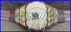 AEW World Wrestling Championship Title Adult Size Belts Heavyweight Belt 4MM NEW AEW World Wrestling Championship Title Adult Size Belts Heavyweight Belt 4MM NEW