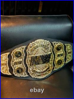 AEW World Wrestling Championship Title Adult Size Belts Heavyweight Belt 6MM NEW