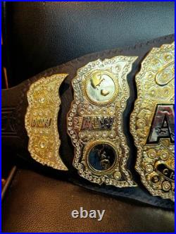 AEW World Wrestling Championship Title Adult Size Belts Heavyweight Belt 6MM NEW