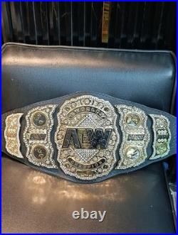 AEW World Wrestling Championship Title Adult Size Belts Heavyweight Belt 6MM NEW