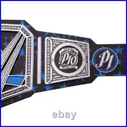 AJ 10th Anniversary Signatures Series Championship Phenomenal P1 Belt