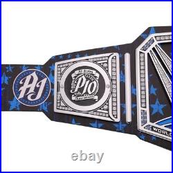 AJ 10th Anniversary Signatures Series Championship Phenomenal P1 Belt