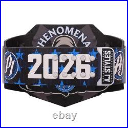 AJ 10th Anniversary Signatures Series Championship Phenomenal P1 Belt