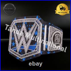 AJ Sty, les 10th Anniversary Signature Championship Belt Wrestling 6mm Diecast