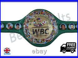 AKL WBC World Boxing Council Championship Replica Belt Adult 3D Design Logo UK