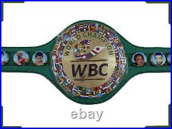 AKL WBC World Boxing Council Championship Replica Belt Adult 3D Design Logo UK