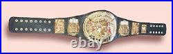 AUTHENTIC The Rock Brahma Bull Replica Championship Title Belt WWE