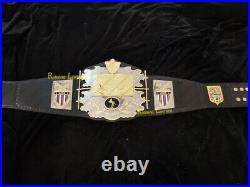 AWA Heavyweight Championship Belt 2mm Zinc Brand New Wrestling Title