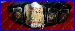 AWA WORLD TAG TEAM Wrestling Championship REPLICA belt 2mm zinc ADULT SIZE