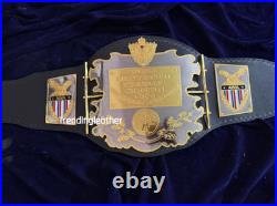 AWA World Heavy Weight Wrestling Championship Title Belt 2MM Zinc Adult Replica