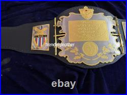 AWA World Heavy Weight Wrestling Championship Title Belt 2MM Zinc Adult Replica