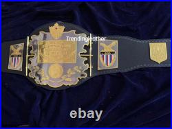 AWA World Heavy Weight Wrestling Championship Title Belt 2MM Zinc Adult Replica