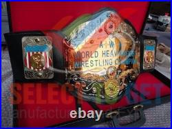 AWA World Heavyweight Championship Belt