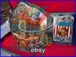 AWA World Heavyweight Championship Belt