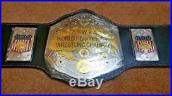 AWA World Heavyweight Wrestling Championship Belt. Adult Size