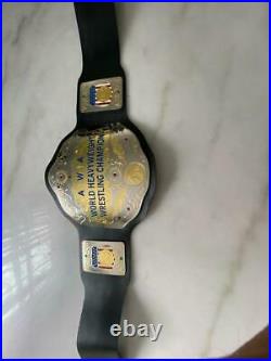 AWA World Heavyweight Wrestling Championship Belt adult Size Replica 2mm 4mm