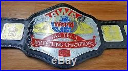 AWA World Tag Team Wrestling Championship Belt. Adult Size