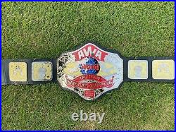 AWA World Tag Team Wrestling Championship Belt adult Size Replica 2mm 4mm