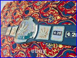 A Quality Championship Wrestling Belt Brass Replica