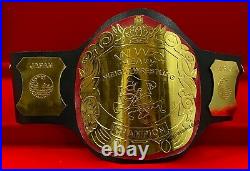 Adult Size WWC Heavyweight Wrestling Championship Belt