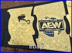 Aew All Alite International World Championship Title Belt Replica Brass 2mm