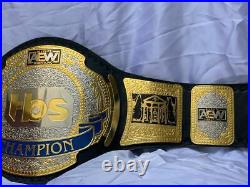 Aew Tbs Belt Aew Dynamite Tbs Wrestling Championship Belt Tbs Womens Belt 2mm