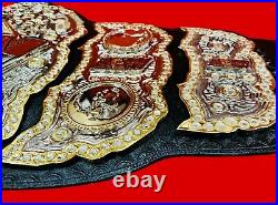 Aew World Championship Belt Wwf Belt Wcw World Wrestling Belt Adult Replica Belt