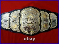 Aew World Championship Title All Elite Wrestling Champion Belt