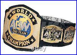 Aew World Tag Team Wrestling Championship Belt Replica Adult Size