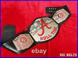 Alabama Crimson Roll Tide Championship Belt, University Belt