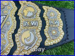 All Elite AEW World Heavyweight Championship Belt Replica AEW Championship belt