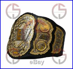 All Elite Wrestling Aew Wrestling Championship Belt 2mm Zinc Adult Size