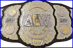 All Elite Wrestling World Championship Belt AUTHENTIC NOT REPLICA