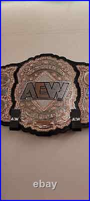 All Elite Wrestling World Championship Belt AUTHENTIC NOT REPLICA