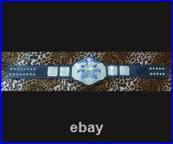 American Heavy Weight Championship Wrestling Pure Leather Belts 4 mm Brass