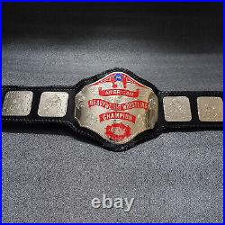 American Heavyweight Wrestling Championship Belt Adult Size Replica (Laces)