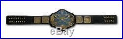 American Heavyweight Wrestling Title Replica Championship Belt Brass Metal 4mm