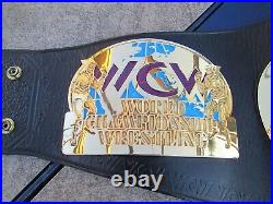 American Made RED's WCW World Tag Team Championship Real Wrestling Belt WWF WWE