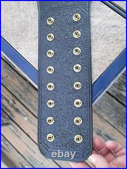 American Made RED's WCW World Tag Team Championship Real Wrestling Belt WWF WWE