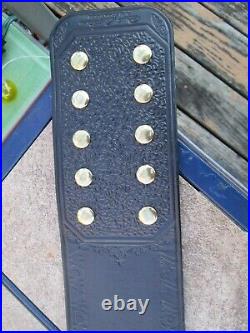 American Made RED's WCW World Tag Team Championship Real Wrestling Belt WWF WWE