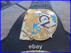 American Made RED's WCW World Tag Team Championship Real Wrestling Belt WWF WWE