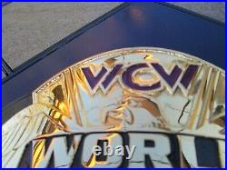 American Made RED's WCW World Tag Team Championship Real Wrestling Belt WWF WWE
