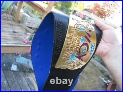 American Made RED's WCW World Tag Team Championship Real Wrestling Belt WWF WWE