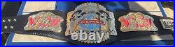 American Made WCW Cruiserweight Championship Real Wrestling Belt WWF WWE