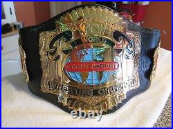 American Made WCW Cruiserweight Championship Real Wrestling Belt WWF WWE