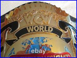 American Made WCW Cruiserweight Championship Real Wrestling Belt WWF WWE