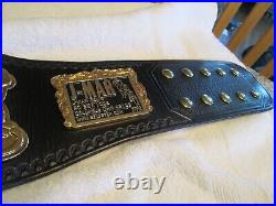 American Made WCW Cruiserweight Championship Real Wrestling Belt WWF WWE