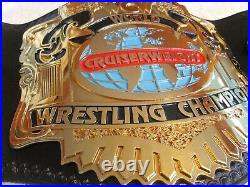 American Made WCW Cruiserweight Championship Real Wrestling Belt WWF WWE